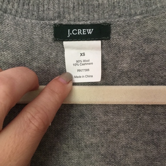 J.Crew Sweater Tank Dress, size XS - Picture 2 of 2